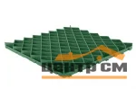 Решетка газонная GIDROLICA Eco Pro C250 пластиковая зеленая 600*600*40 мм арт.605