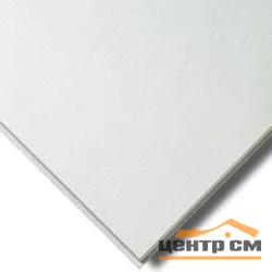 Плита потолочная ARMSTRONG Plain Board 600х600х15 мм белый (5,76 кв.м./упак)