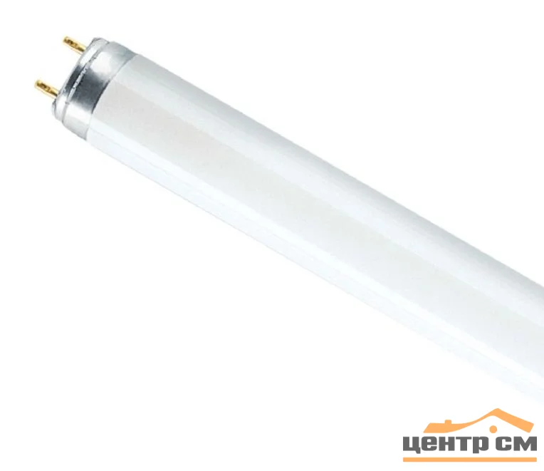 Лампа L18 W/640 Rus, d=26мм, G13, 590 мм, теплого свечения