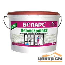 Грунт бетоноконтакт БОЛАРС адгезионный (фракция 0,3-0,6) 30 кг
