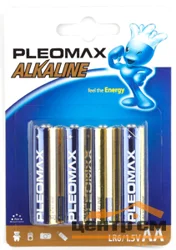 Элемент питания LR Pleomax (Samsung) LR6 BP-4 (бл.4шт) арт.116487