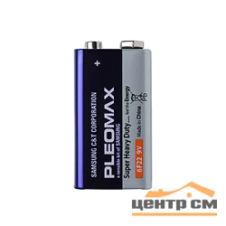 Элемент питания S Pleomax (Samsung) 6F22(1шт).