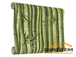 Пленка самоклеящаяся DEKORON 09-1А 8м/45см зеленый бамбук