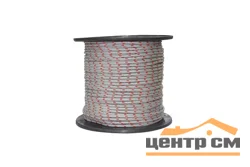 Шнур плетеный ( веревка плетеная 48-пр) п/п d=18 мм, цветной (100м)