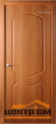 Дверь BELWOODDOORS "Перфекта" глухая 80 (21-9) ОРЕХ МИЛАНСКИЙ эко-шпон