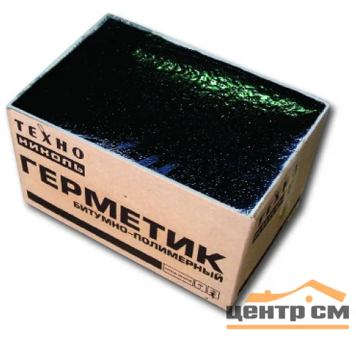Герметик ТЕХНОНИКОЛЬ битумно-полимерный №42 БП - Г35, 14 кг