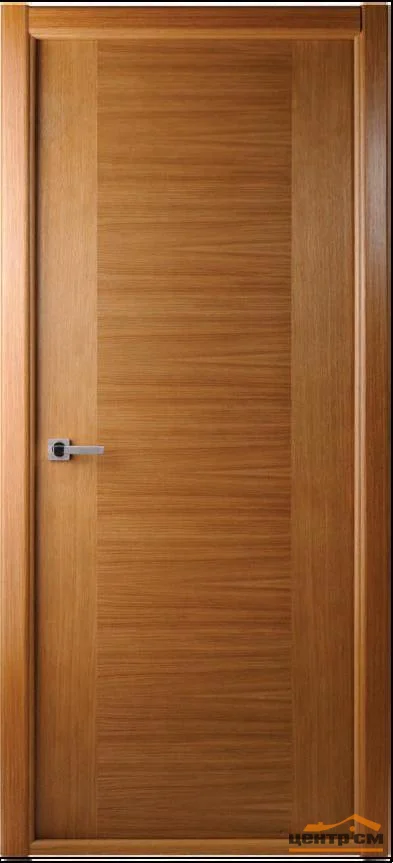 Дверь BELWOODDOORS "Классика люкс" глухая 80 (21-9) ДУБ