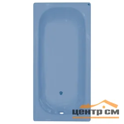 Ванна стальная эмалированная "CLASSIC" 1,7м titan blue "ESTAP" (СЛОВАКИЯ),с ножками