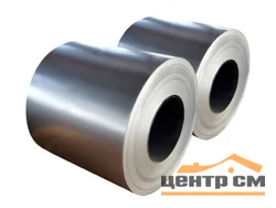 Рулонная сталь Zn(Цинк), 0.5мм ГОСТ, 1.25*м2, (п)