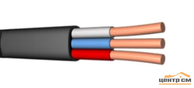 Электрокабель ВВГнг-LS 3х1,5