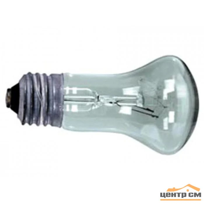Лампа накаливания 40W E27 230V Грибок прозрачный ЛОН