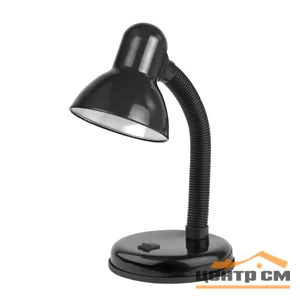 Лампа настольная ЭРА черный N-101/120-E27-40W-BK