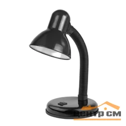 Лампа настольная ЭРА черный N-101/120-E27-40W-BK