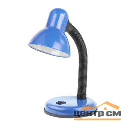 Лампа настольная ЭРА синий N-101/120-E27-40W-BU