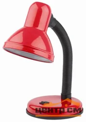 Лампа настольная ЭРА красный N-101/120-E27-40W-R