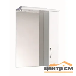 Зеркало-шкаф AQUATON ОНДА правый со встроенным светильником
