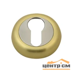 Накладка дверная круглая под цилиндр Нора-М НК-С (мат. золото)