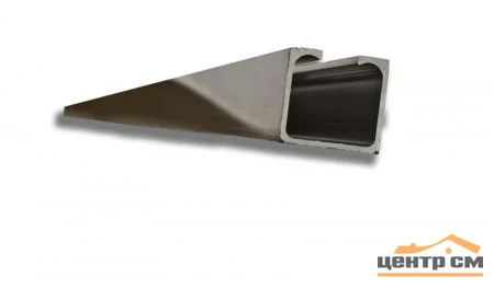 Направляющий рельс для раздвижных дверей ONYX LUX (4540 алюм.2,2мм) 2 метра