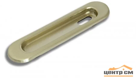 Ручка под ключ для раздвижных дверей ONYX LUX мат.золото SG