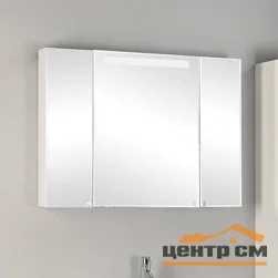 Зеркало-шкаф АКВАТОН МАДРИД 120 со встроенным светильником 1134-2.SV