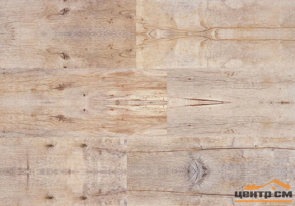 Пробковое покрытие CORKSTYLE Wood Sibirian Larch Limewashed 33класс 915*305*10мм