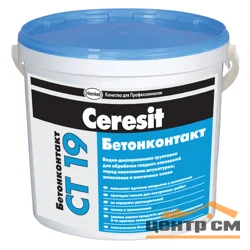 Грунт бетоноконтакт CERESIT CТ 19 морозостойкий 5 кг