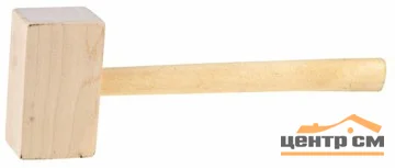 Киянка деревянная 330г ЗУБР, прямоугольная