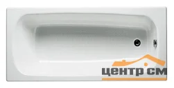Ванна чугунная ROCA Continental 150х70 противоскользящее покрытие, без ножек
