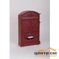 Ящик почтовый Форпост К-31091Ф Ш410*В225*Г90 цвет красное вино
