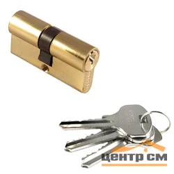 Цилиндр MORELLI 60C PG золото, ключ-ключ