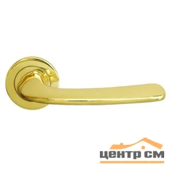 Ручка дверная MORELLI Luxury NC-7 (Sand) OTL золото