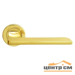 Ручка дверная MORELLI Luxury NC-8 (Rok) OTL золото
