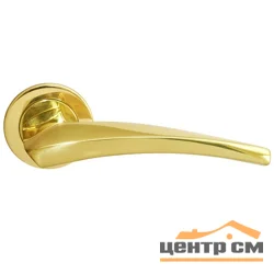 Ручка дверная MORELLI Luxury NC-9 (Wind) OTL золото