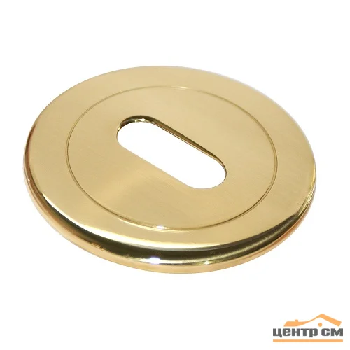 Накладка дверная под цилиндр MORELLI Luxury LUX-FK OTL золото