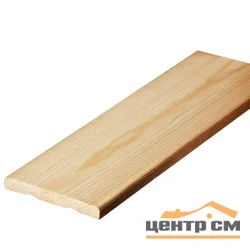Наличник дверной плоский ФАБРИКА ДВЕРЕЙ деревянный негрунтованный 70*12