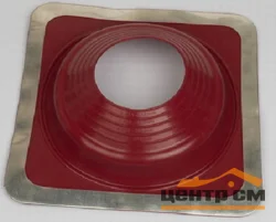 Фланец Мастер Флеш прямой №8 (180-330мм) силикон, красный