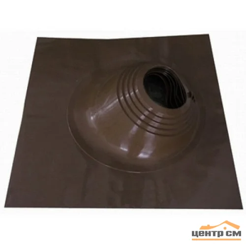Фланец Мастер Флеш угловой №4 (300-450мм) силикон, коричневый