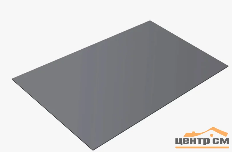 Плоский лист Print Corten (Медь), 0.5мм , 1.25*2м (в пленке)
