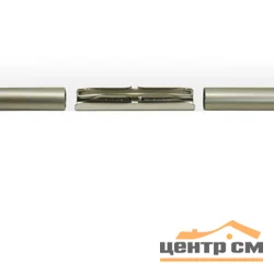 Соединитель для трубы d16мм металлический