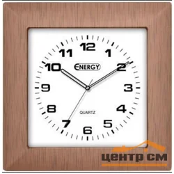 Часы настенные кварцевые ENERGY ЕС-14 квадратные