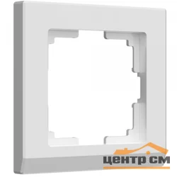 Рамка 1-местная Werkel Stark, белая, WL04-Frame-01-white, W0011801