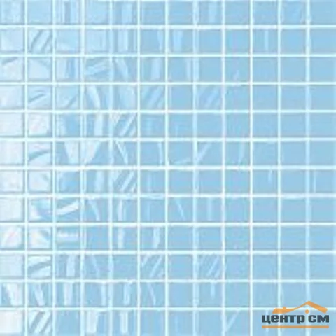 Плитка KERAMA MARAZZI Темари светло-голубая мозаичная 29,8*29,8 арт.20008