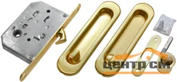 Комплект для раздвижных дверей MORELLI MHS 150 WS SG матовое золото
