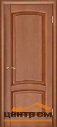 Дверь "Ульяновские двери" Лаура глухая темный анегри тон 74 80, шпон