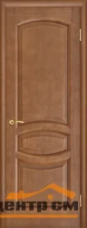 Дверь "Ульяновские двери" Анастасия глухая темный анегри тон 74 60, шпон