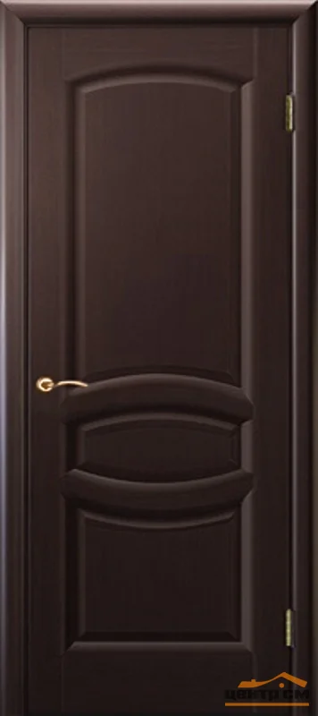 Дверь "Ульяновские двери" Анастасия глухая венге 70, шпон