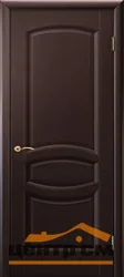 Дверь "Ульяновские двери" Анастасия глухая венге 90, шпон