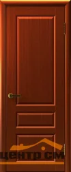 Дверь "Ульяновские двери" Валенсия 2 глухая темный анегри тон 74 60, шпон