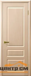 Дверь "Ульяновские двери" Валенсия 2 глухая беленый дуб 80, шпон