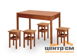 Стол обеденный Классик (Вишня) 750х1540